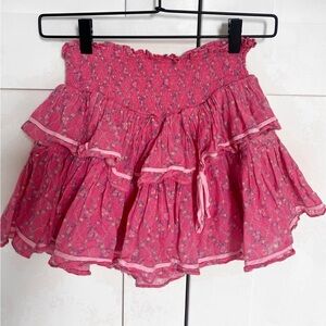 Loveshackfancy neve skirt